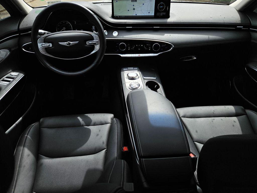 used 2025 Genesis GV70 car, priced at $49,000