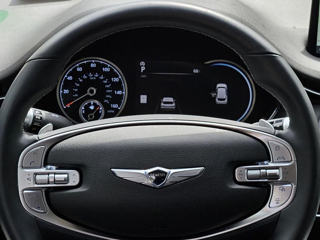 used 2025 Genesis GV70 car, priced at $49,000