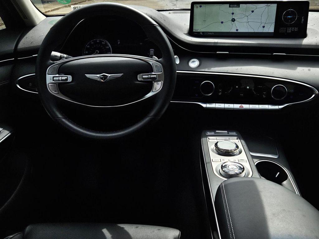 used 2025 Genesis GV70 car, priced at $49,000