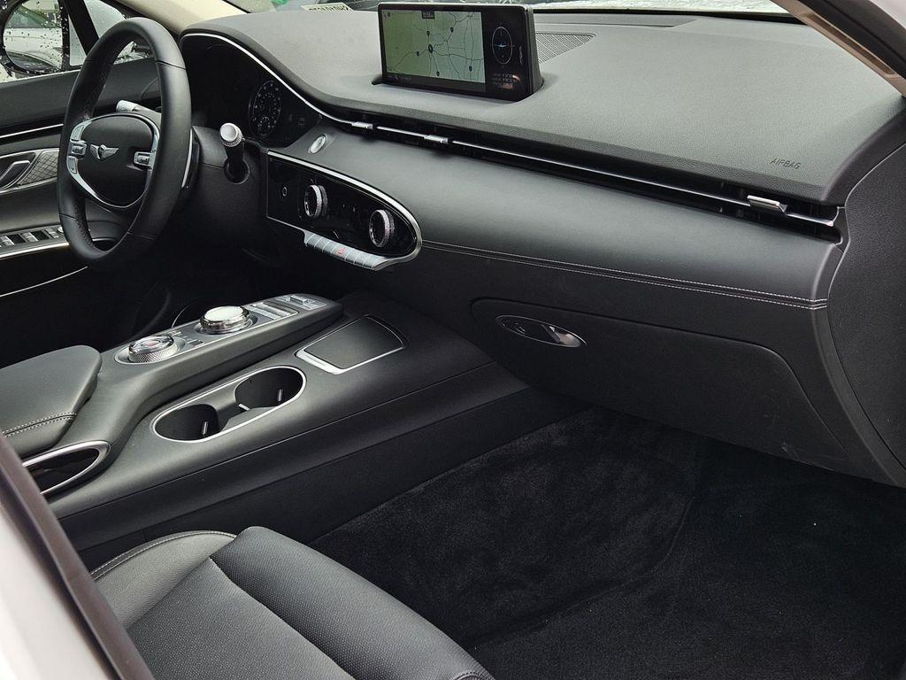 used 2025 Genesis GV70 car, priced at $49,000