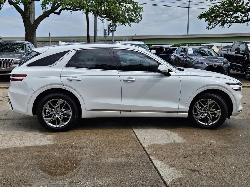used 2025 Genesis GV70 car, priced at $49,000