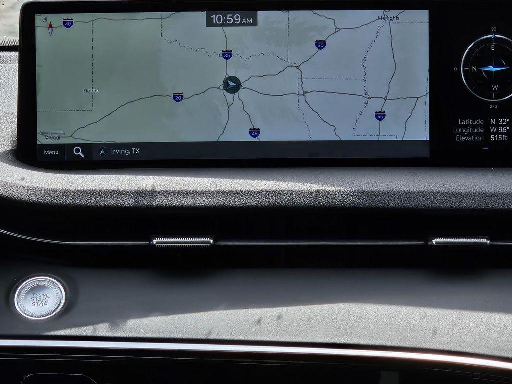 used 2025 Genesis GV70 car, priced at $49,000