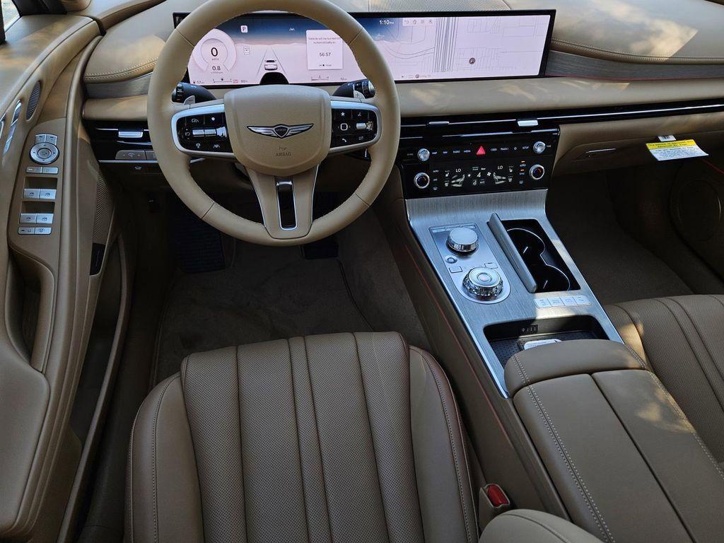 new 2026 Genesis G80 car, priced at $67,190