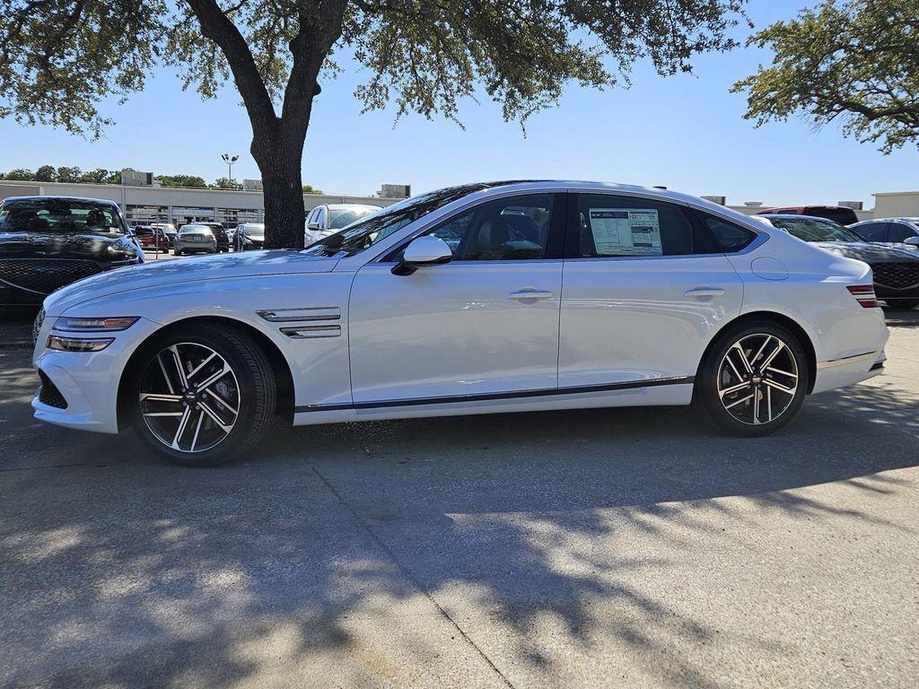 new 2026 Genesis G80 car, priced at $67,190
