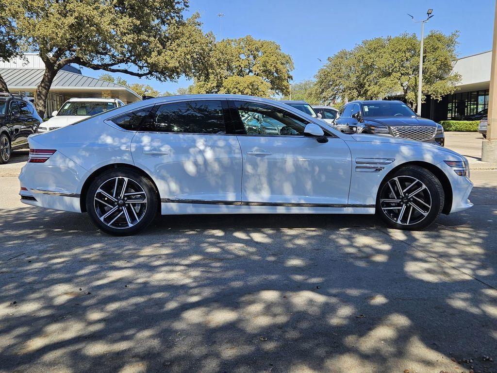 new 2026 Genesis G80 car, priced at $67,190