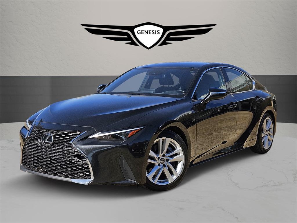 used 2022 Lexus IS 300 car, priced at $30,000