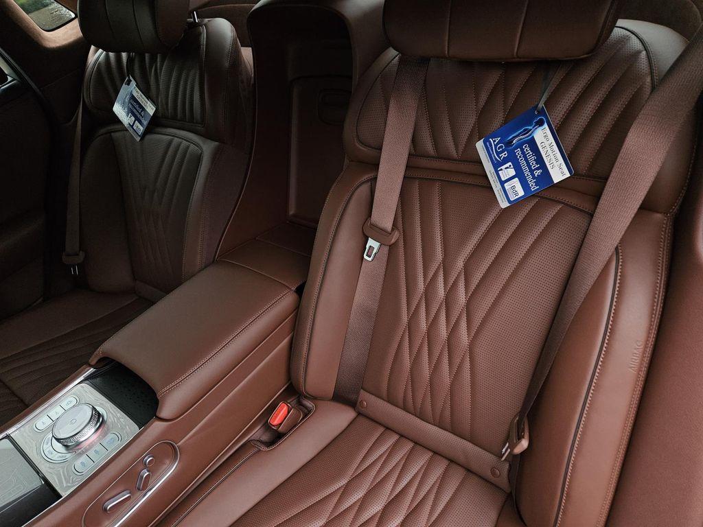 new 2025 Genesis G90 car, priced at $96,595