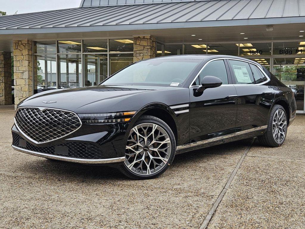 new 2025 Genesis G90 car, priced at $96,595