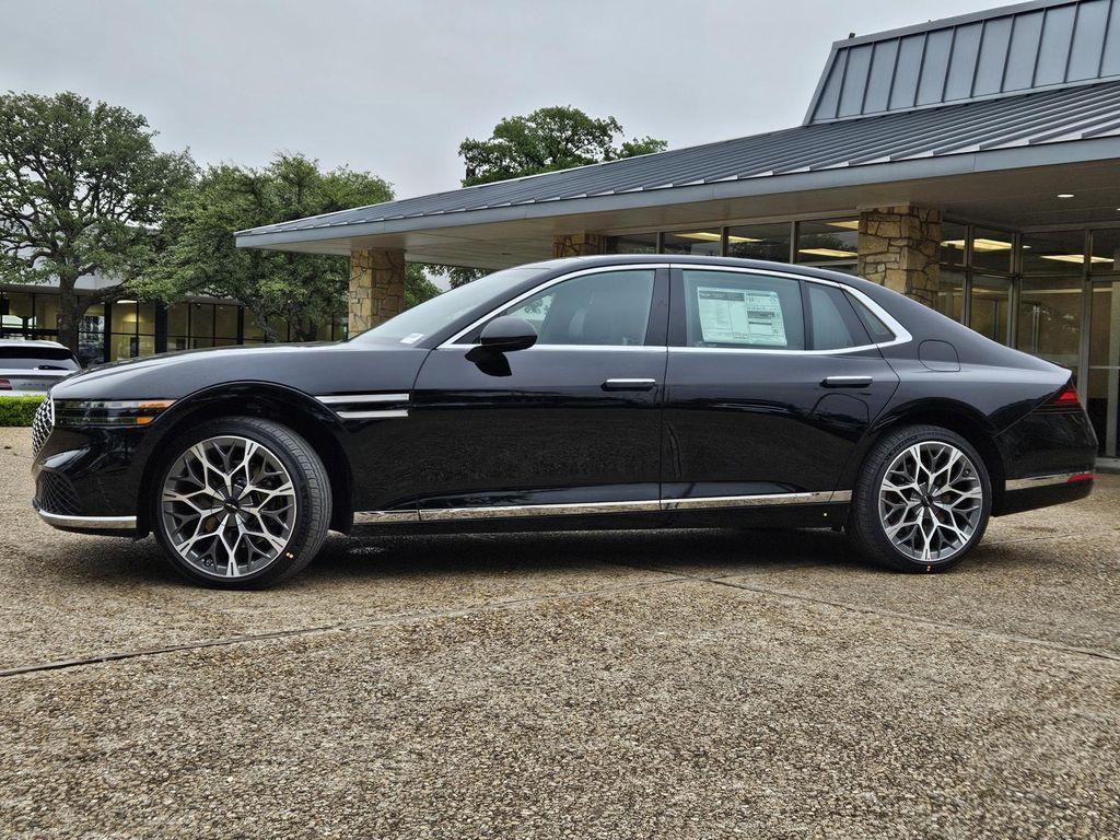 new 2025 Genesis G90 car, priced at $96,595