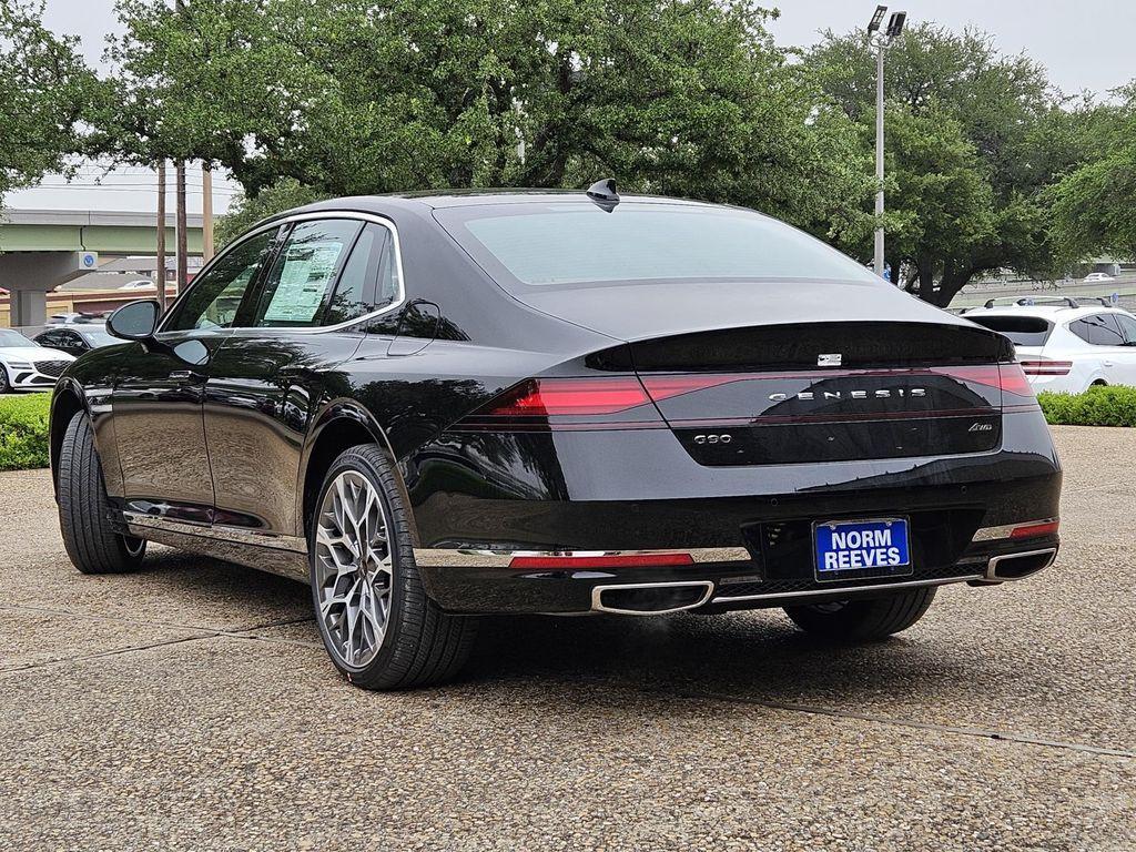 new 2025 Genesis G90 car, priced at $96,595