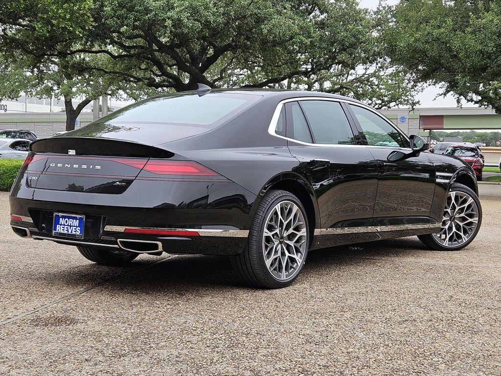 new 2025 Genesis G90 car, priced at $96,595