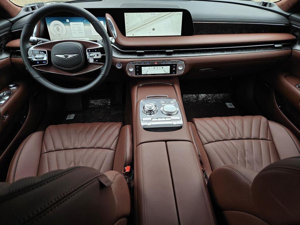 new 2025 Genesis G90 car, priced at $96,595
