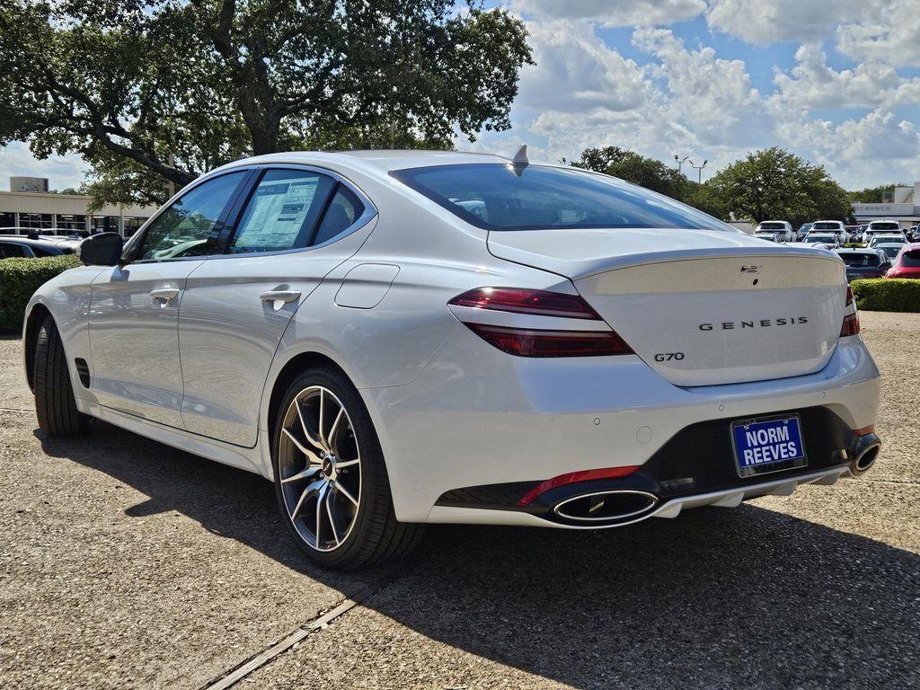 new 2026 Genesis G70 car, priced at $49,285