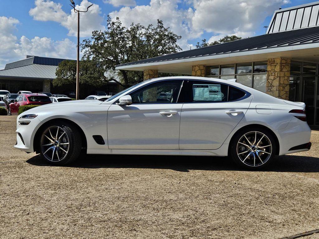 new 2026 Genesis G70 car, priced at $49,285