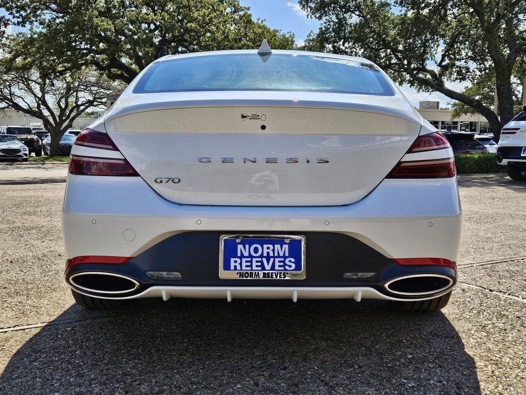 new 2026 Genesis G70 car, priced at $49,285
