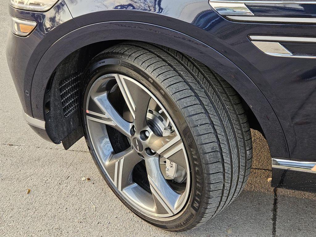 new 2025 Genesis GV80 car, priced at $82,824