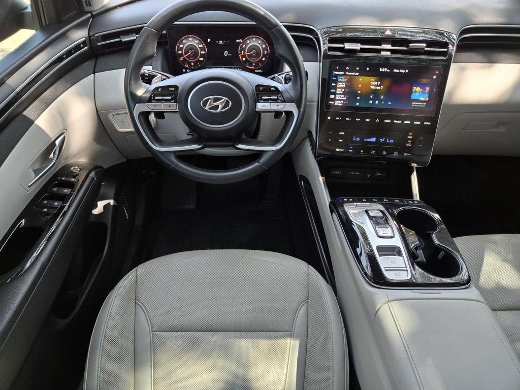 used 2022 Hyundai Tucson car, priced at $24,981
