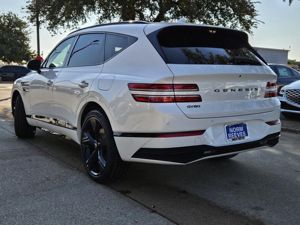 new 2026 Genesis GV80 car, priced at $85,395