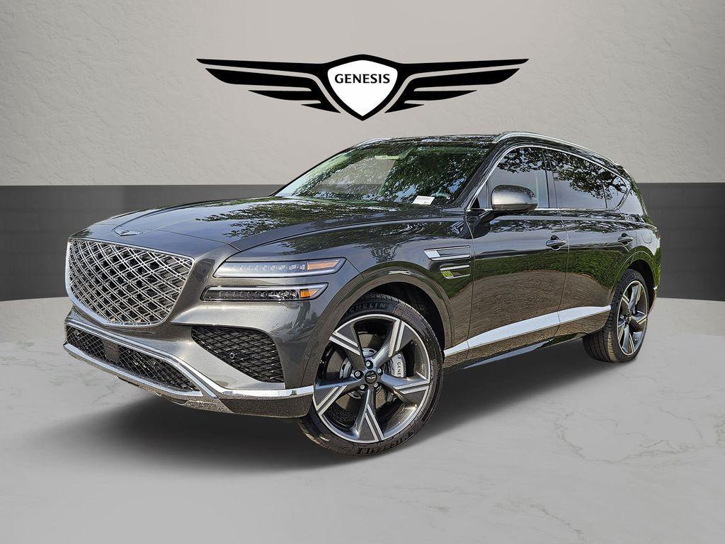 new 2025 Genesis GV80 car, priced at $73,670