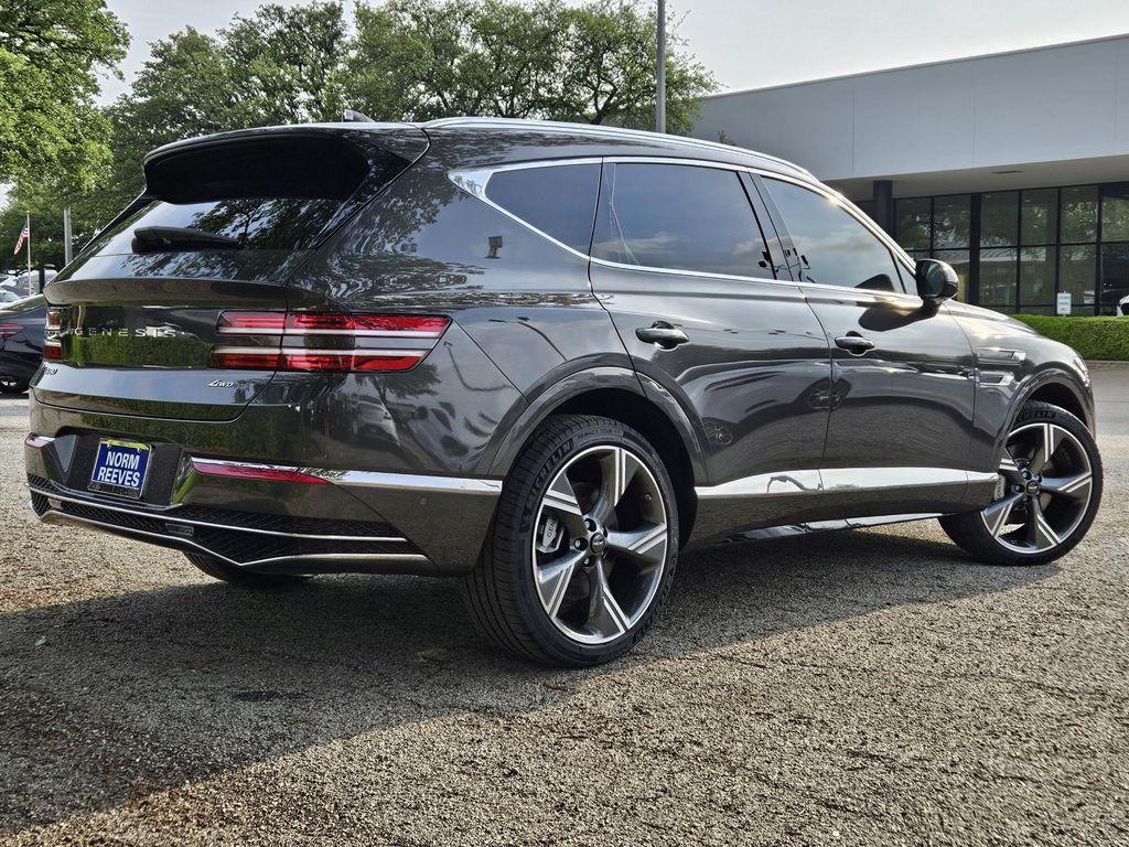 new 2025 Genesis GV80 car, priced at $73,670