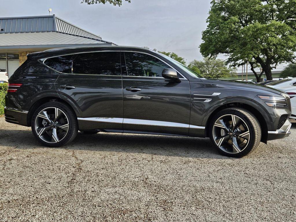 new 2025 Genesis GV80 car, priced at $73,670