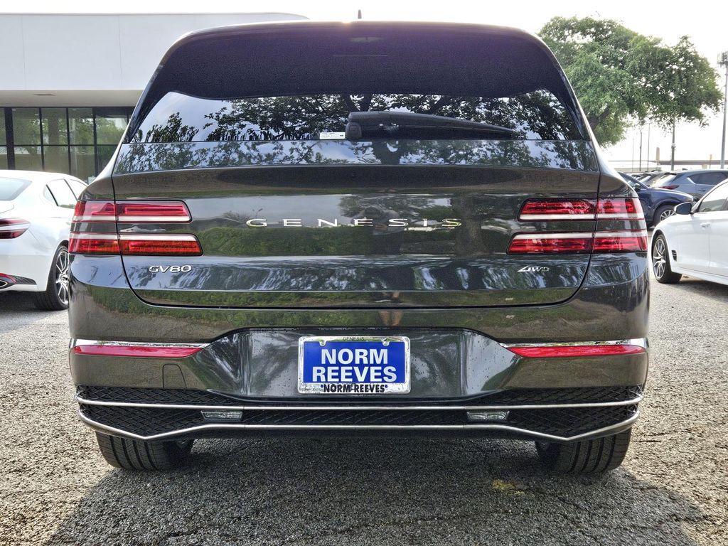 new 2025 Genesis GV80 car, priced at $73,670
