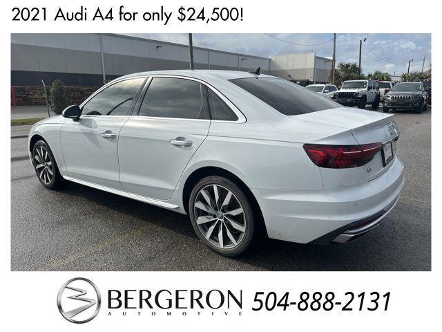 used 2021 Audi A4 car