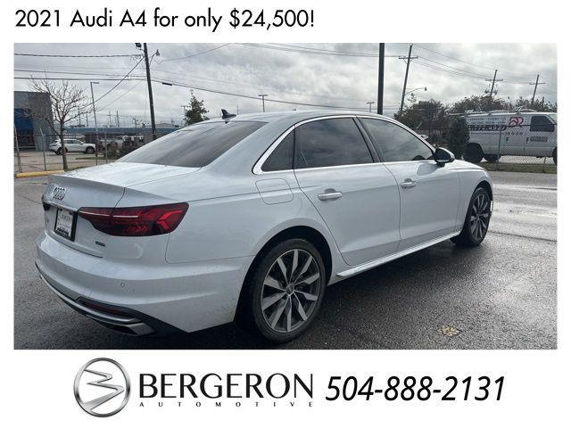 used 2021 Audi A4 car