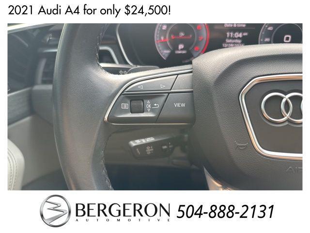 used 2021 Audi A4 car