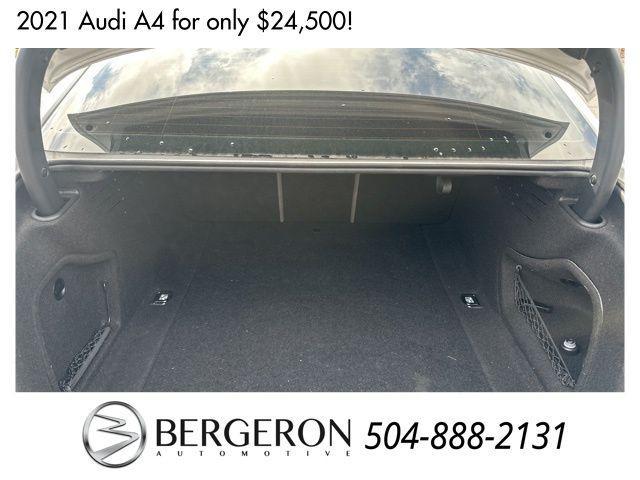 used 2021 Audi A4 car