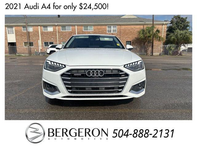 used 2021 Audi A4 car