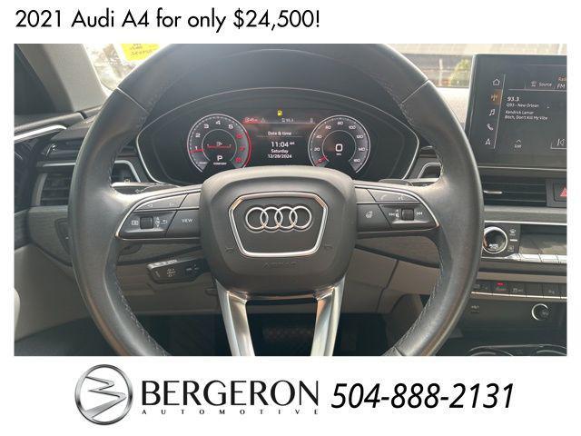 used 2021 Audi A4 car