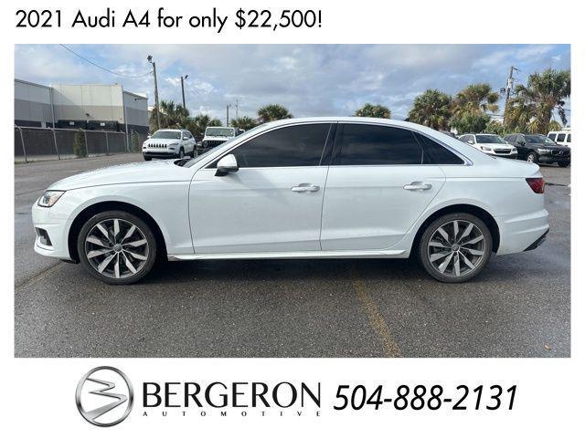 used 2021 Audi A4 car