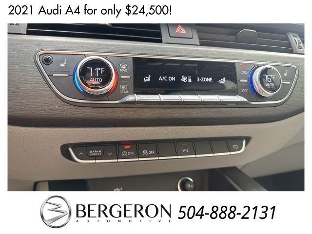 used 2021 Audi A4 car