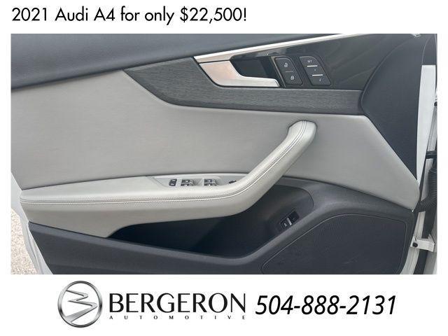 used 2021 Audi A4 car