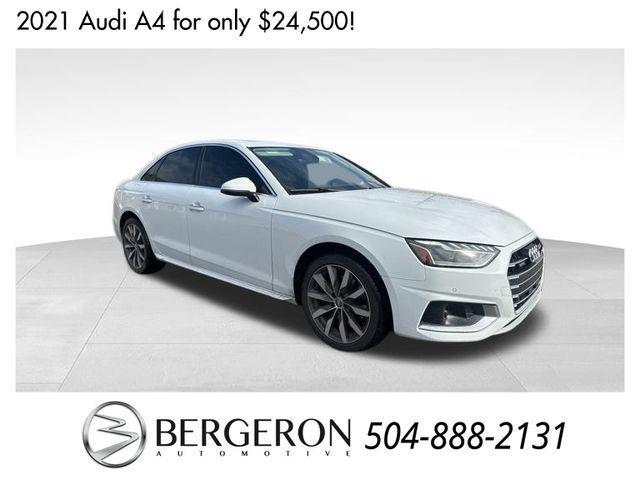 used 2021 Audi A4 car