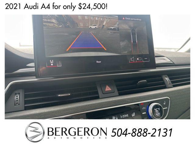 used 2021 Audi A4 car