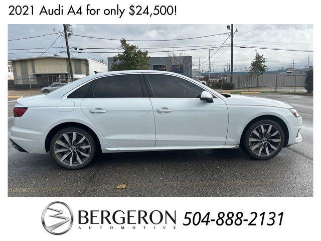 used 2021 Audi A4 car