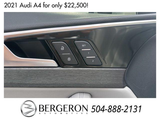 used 2021 Audi A4 car