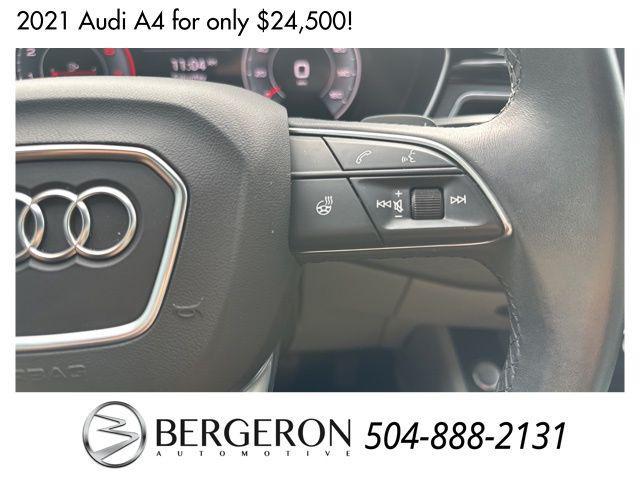 used 2021 Audi A4 car