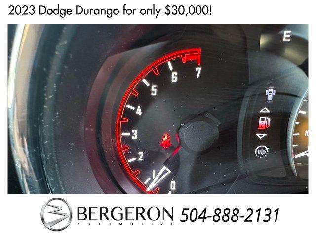 used 2023 Dodge Durango car