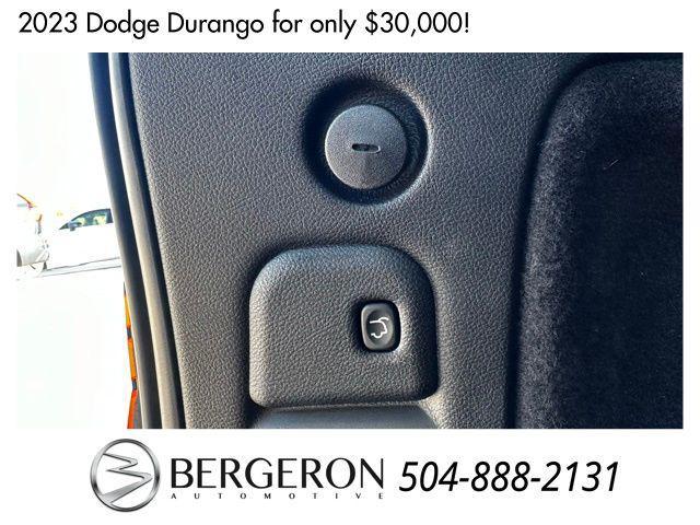 used 2023 Dodge Durango car