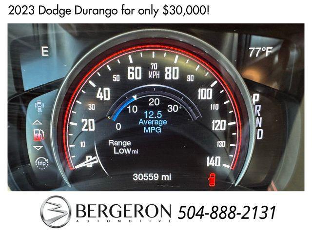 used 2023 Dodge Durango car