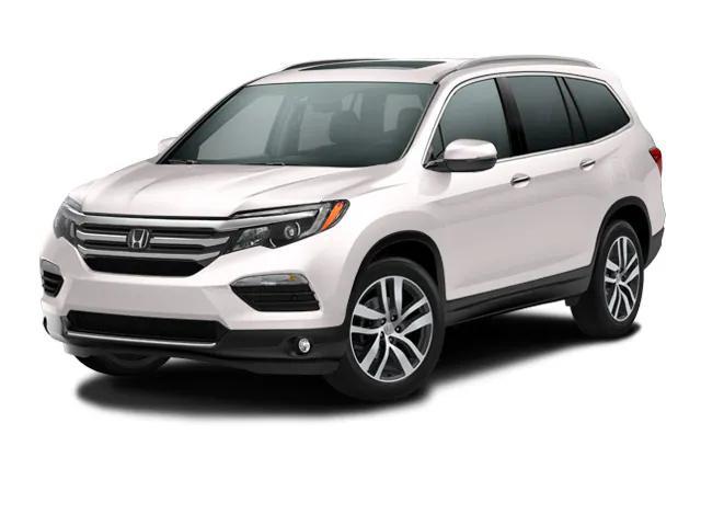 used 2017 Honda Pilot car