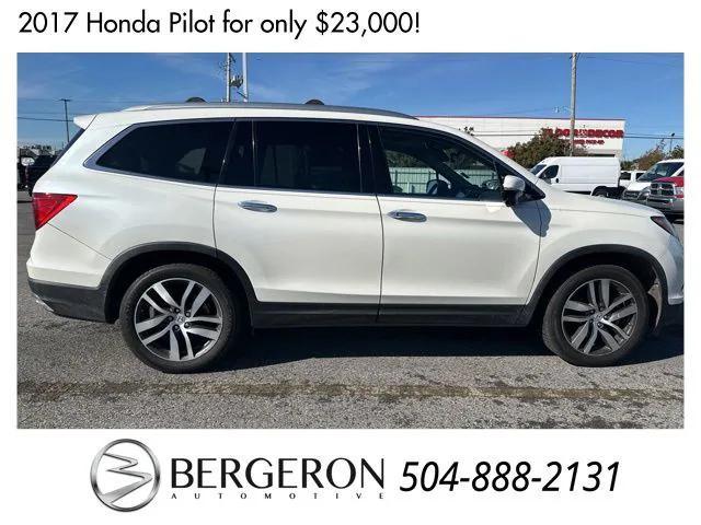 used 2017 Honda Pilot car