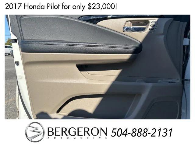 used 2017 Honda Pilot car