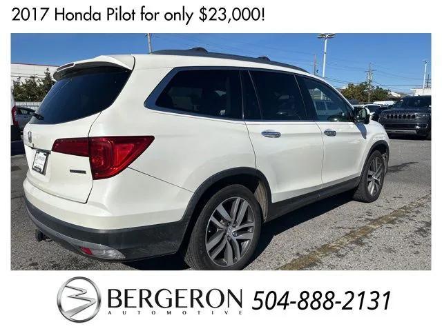 used 2017 Honda Pilot car