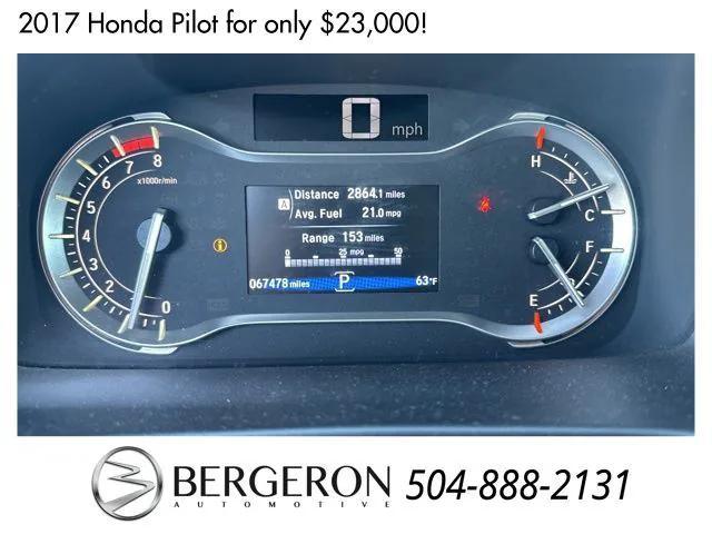 used 2017 Honda Pilot car