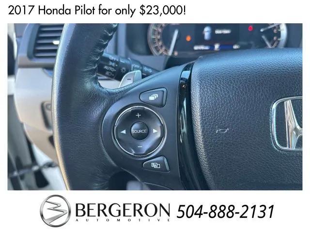 used 2017 Honda Pilot car