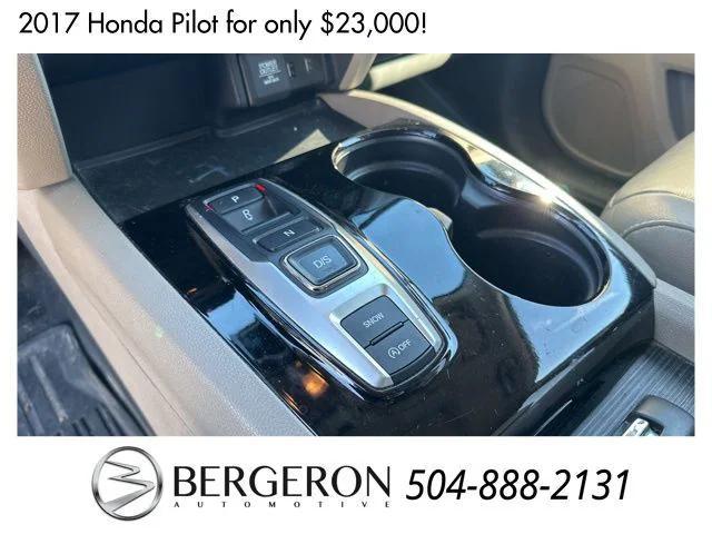 used 2017 Honda Pilot car